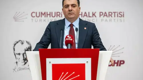CHP Sözcüsü Zeynel Emre, Basın Toplantısında Önemli Açıklamalarda Bulundu