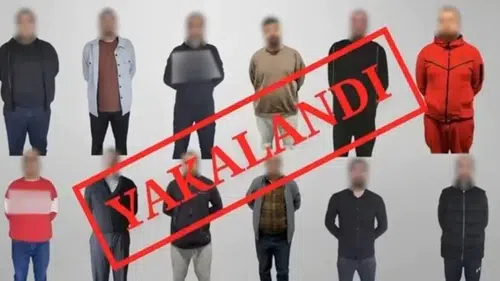 Kırmızı Bültenle Aranan 12 Suçlu Türkiye'ye İade Edildi