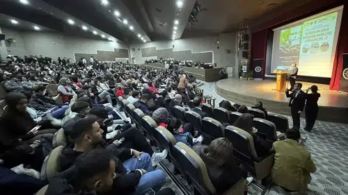 Ardahan'da Kavilca Buğdayından Yapılan Ürünlerin Tanıtımı Yapıldı
