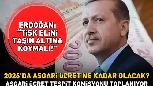 Asgari Ücret 2026 Toplantısı ve Zam Beklentileri