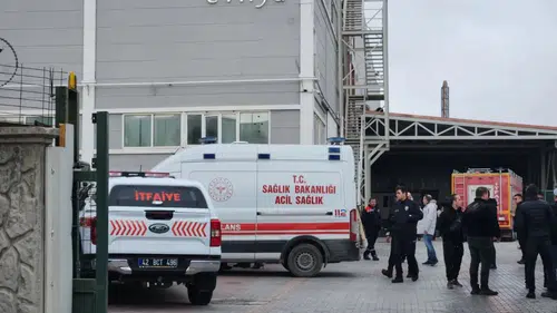 Konya'da Şekerleme Fabrikasında Patlama: 1 İşçi Yaralandı