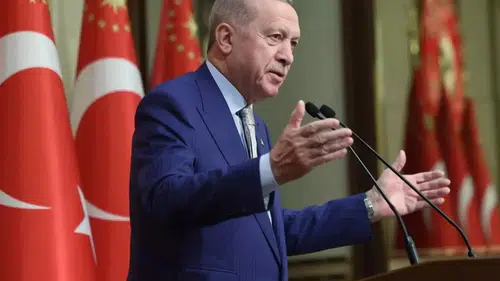 Cumhurbaşkanı Erdoğan'dan Avrupalı Türklere Destek Mesajı