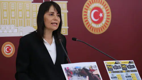DEM Parti'li Kok, Asgari Ücretin 50 Bin Lira Olmasını Talep Etti