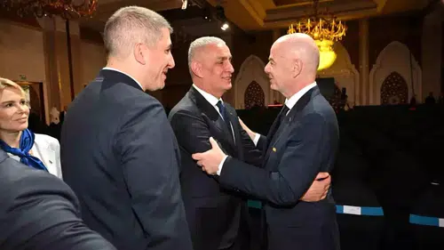 TFF Başkanı İbrahim Hacıosmanoğlu, FIFA Komiteleri Genel Kurul Toplantısı'na Katıldı