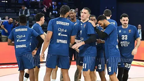 Anadolu Efes, Hapoel IBI Maçını Bulgaristan'da Oynayacak