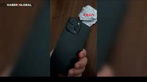 Kapkaççılardan Tutmayan Alüminyum Folyo Oyunu: Telefonu Sardılar Ancak Kaçamadılar
