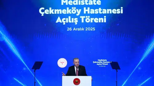 Cumhurbaşkanı Erdoğan, Medistate Çekmeköy Hastanesi Açılış Töreni'nde Konuştu