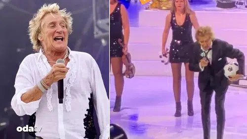 Rod Stewart, Atina Konserinde Seyirciyi Uyardı
