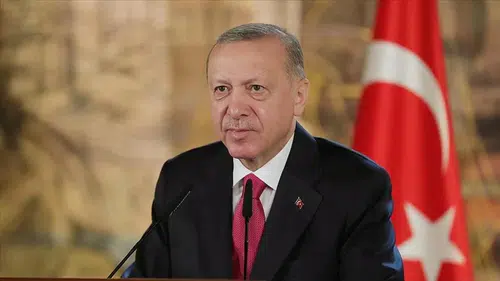 Cumhurbaşkanı Erdoğan'dan Preveze Deniz Zaferi Mesajı