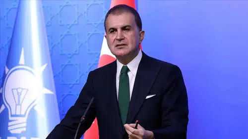Ömer Çelik: İsrail'in Hamas Heyetine Saldırısı Barbarca Bir Terör Eylemidir