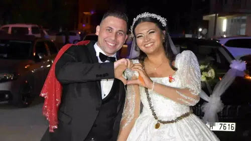 Taylandlı Gelin Aylin ve Tavaslı Gökhan, Renkli Düğün Töreniyle Evlendi