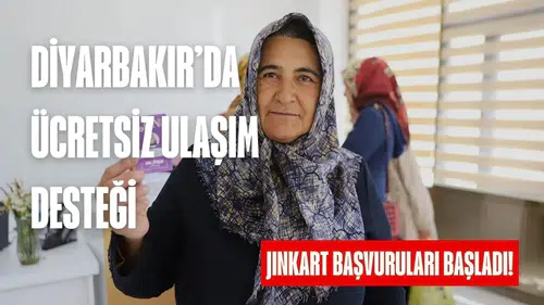 Diyarbakır'da Kadınlara Yönelik Ücretsiz Toplu Taşıma Uygulaması: JINKART Yeniden Başlatıldı