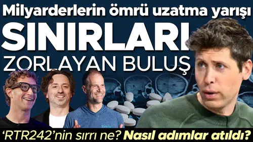 Milyarderlerin Ömrü Uzatma Yarışı: Sınırları Zorlayan Buluş ‘RTR242’nin Sırrı Ne?