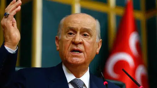 Devlet Bahçeli'den Kudüs Mesajı: "Kudüs Hepimizin Namusudur"