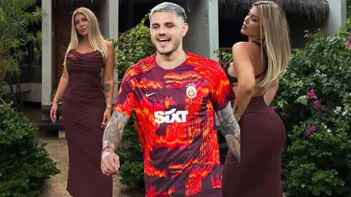 Galatasaray'ın Yıldızı Icardi'yi Hafızasından Sildi: Wanda Nara'nın Dikkat Çeken Paylaşımı
