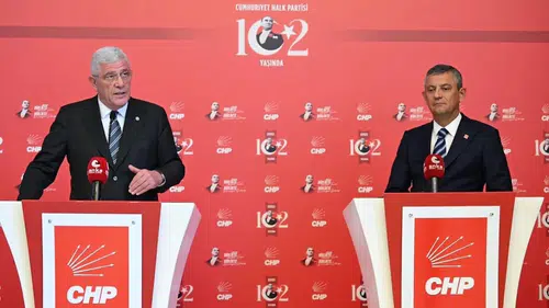 İYİ Parti Genel Başkanı Müsavat Dervişoğlu'ndan CHP'ye Destek Mesajı