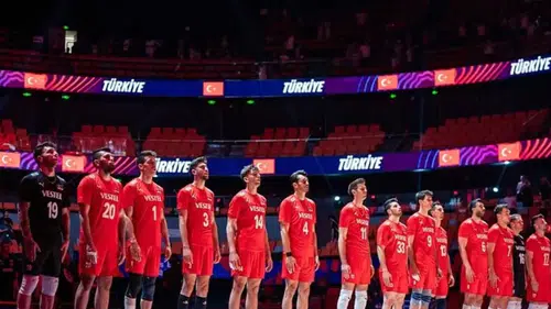 Filenin Efeleri Çeyrek Finalde Polonya'ya Yenildi