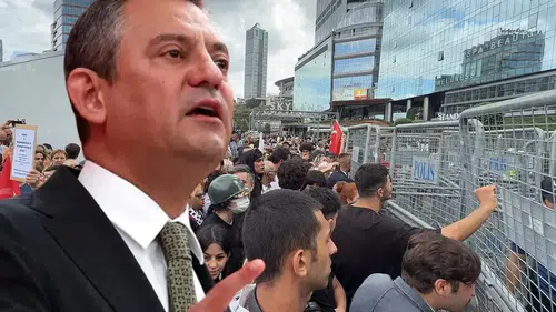 CHP İstanbul İl Binası Genel Başkan Özgür Özel'in Çalışma Ofisi Olacak