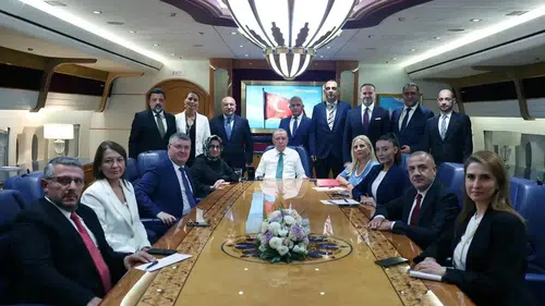Başkan Erdoğan'dan Katar dönüşü flaş mesajlar: Netanyahu Hitler'in sonunu yaşayacak