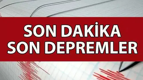 6 Eylül 2025 Son Depremler: Güncel Bilgiler ve Detaylar