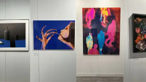 Barbara Ceferin'in Sanat Sergisi İstanbul'da Açıldı