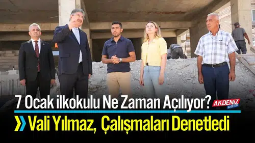 Osmaniye 7 Ocak İlkokulu Eğitime Ne Zaman Açılıyor