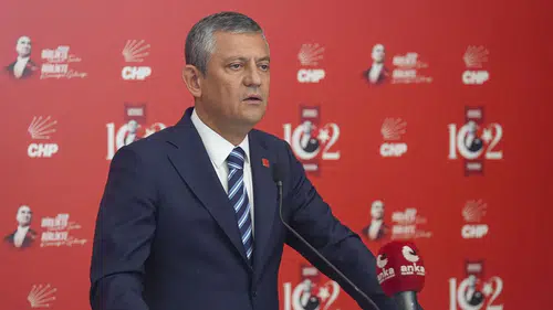 CHP Genel Başkanı Özgür Özel'den 9 Eylül Açıklaması