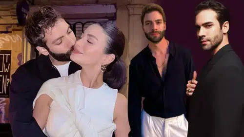 Özge Yağız ve Burak Berkay Akgül'den Romantik Doğum Günü Kutlaması