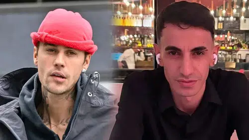 Justin Bieber, Ebo'nun Kendisine Gönderdiği Mesajı Gösterdi
