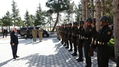 Milli Savunma Bakanı Güler: Hiçbir Terör Örgütünün Bölgede Kök Salmasına Müsaade Etmeyeceğiz