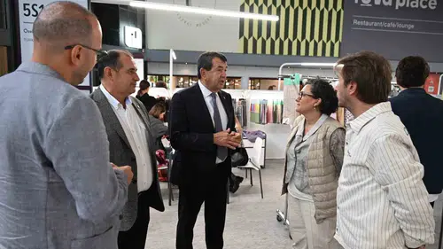 Bursa İş Dünyası Paris’te Tekstil ve Moda Fuarları’nda Yer Aldı