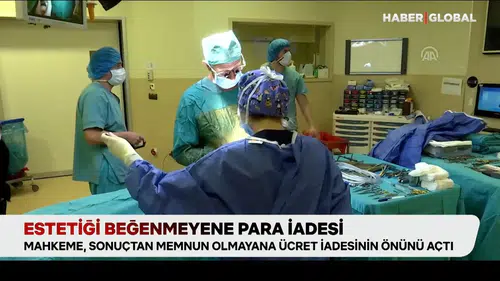 Estetik Ameliyatını Beğenmeyenlere Para İadesi Yolu Açıldı