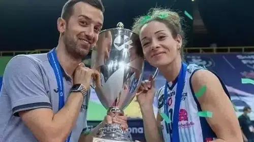 Daniele Santarelli ve Eşi Monica De Gennaro: Voleybol Dünyasında Eşsiz Bir Rekabet