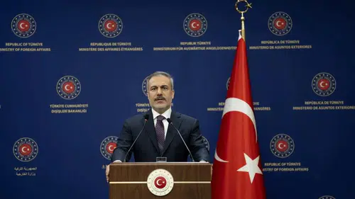 Dışişleri Bakanı Hakan Fidan, İçişleri ve Milli Savunma Bakanları ile Görüştü