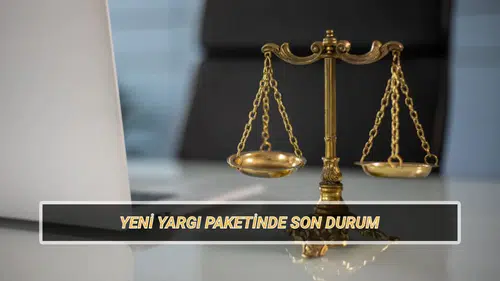 11. Yargı Paketi Ne Zaman Çıkacak? Bakan Tunç İçeriği Tek Tek Açıkladı
