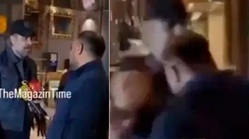 Nejat İşler ile Muhabir Arasında Tartışma: Olaylı Anlar Kameralara Yansıdı