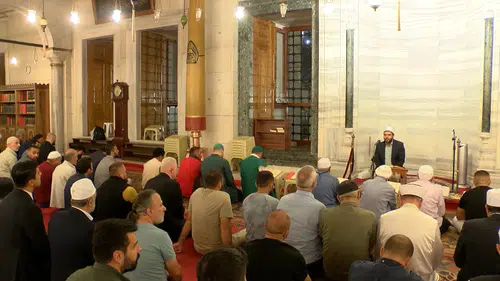 İstanbul'da ‘Aileler Gazze İçin Sabah Namazında Buluşuyor’ Programı Düzenlendi