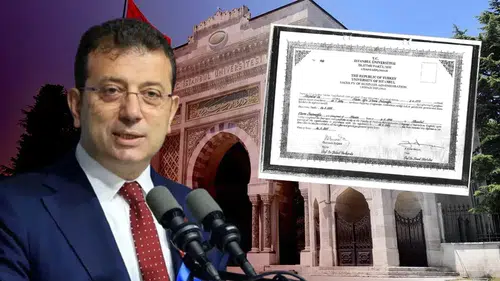Ekrem İmamoğlu'nun Sahte Diploma Davası Başlıyor