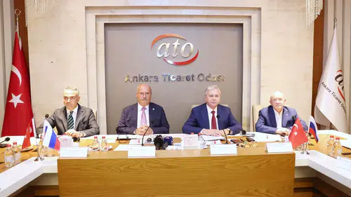 ATO'da "Moskova Günleri Ankara'da" Programı Gerçekleştirildi
