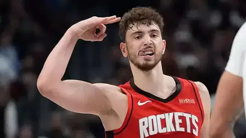 A Milli Basketbol Takımı'nın Parlayan Yıldızı Alperen Şengün