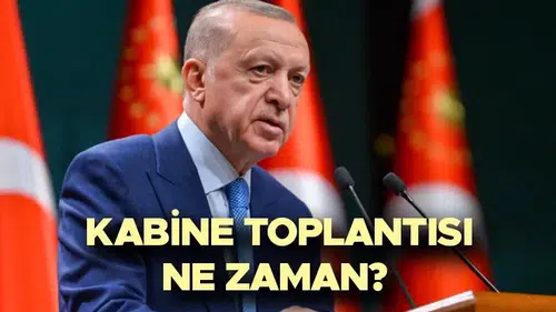 22 Eylül 2025 Kabine Toplantısı: Gündem ve Detaylar