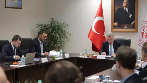 İstanbul Olimpiyat Oyunları Hazırlık Toplantısı Gerçekleşti