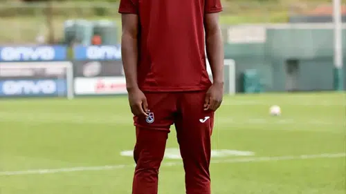 Oulai: Hedefim Trabzonspor'u Zirveye Taşımak
