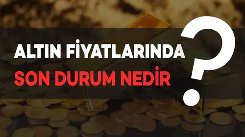 19 Eylül Gram, Çeyrek ve Cumhuriyet Altın Fiyatları