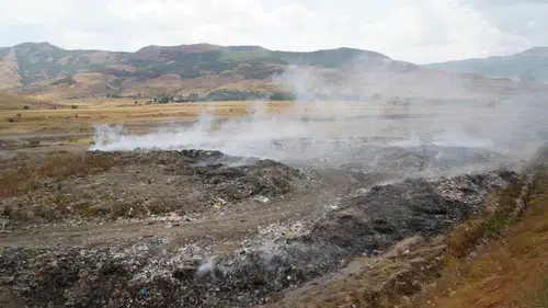 Çöp Döküm Alanında Sorun: Halk Sağlığı Tehlikede