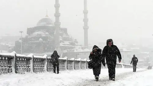 AKOM'dan İstanbul İçin Kar Uyarısı