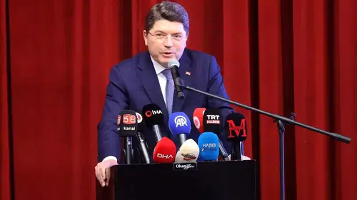 Adalet Bakanı Yılmaz Tunç Sivas'ta Önemli Açıklamalarda Bulundu