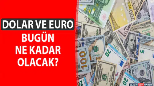 16 Ocak Dolar ve Euro Fiyatları