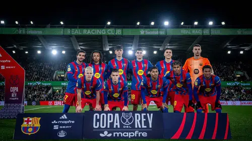 Barcelona, Kral Kupası’nda Hata Yapmadı! Yıldızlarıyla R. Santander’i Eledi