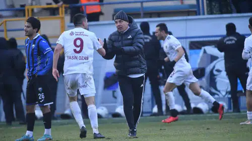 İnegölspor Teknik Direktörü İsmail Güldüren, Karacabey Belediyespor Galibiyetini Değerlendirdi